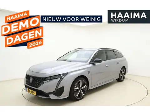 Peugeot 308 SW 1.2T 130pk Automaat GT | DEMO | Adaptive Cruise Control | Camera | Matrix LED | Keyle