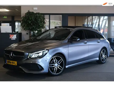 Mercedes-Benz CLA-klasse Shooting Brake 200 AMG Facelift Pano Led Cruise PDC