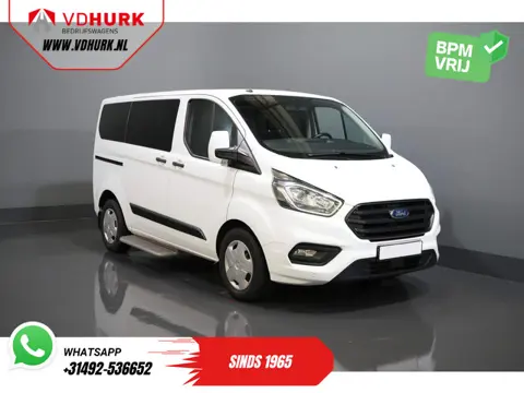 Ford Transit Custom Tourneo 2.0 TDCI € 25.717,- incl. BTW/BPM Trend Combi/ Kombi/ 9 Persoons/ 9 P/ C