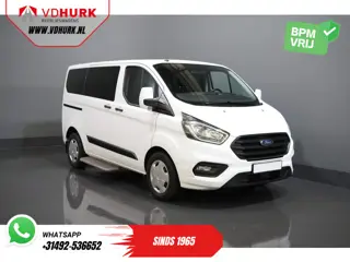 Ford Transit Custom Tourneo 2.0 TDCI € 25.717,- incl. BTW/BPM Trend Combi/ Kombi/ 9 Persoons/ 9 P/ C