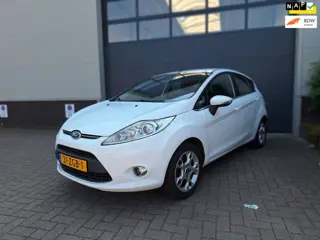 Ford Fiesta | 1.25 Titanium | Airco | 2 eigenaar | Lage kilometerstand |