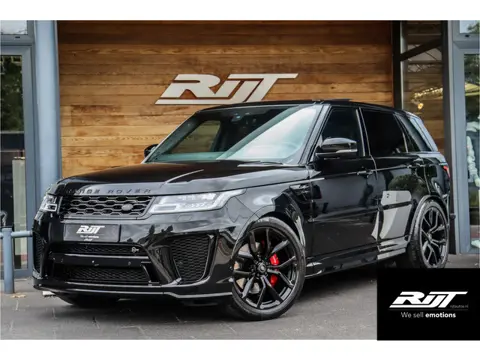 Land Rover Range Rover Sport 5.0 V8 SC SVR **Glascoating/Koelkast/Schaalstoelen/Carbon/Pano/Alcantar