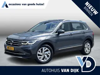 Volkswagen Tiguan 1.4 TSI eHybrid Business+ | Navi/Pano.Dak/Clima/Adapt.Cruise/Elektr.Trekhaak/18"/A
