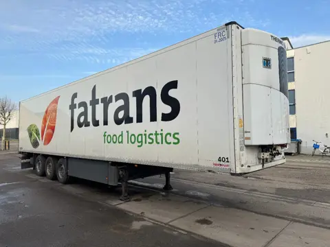 Schmitz Cargobull THERMO KING 7CM WALL! TÜV TILL 02-2027