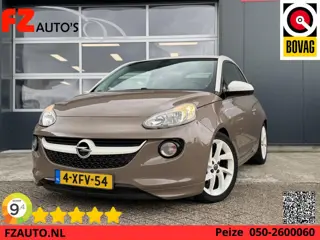 Opel ADAM 1.4 Jam - Navigatie - Sterrenhemel -Lichtmetalen Velgen - Parkeersensoren