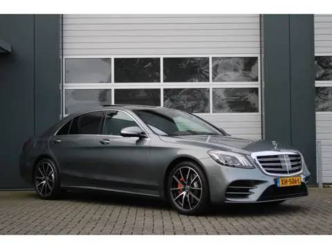 Mercedes-Benz S-klasse 400d 4Matic Lang Premium Plus AMG Distronic/Luchtvering/Pano/Burmester/Headup