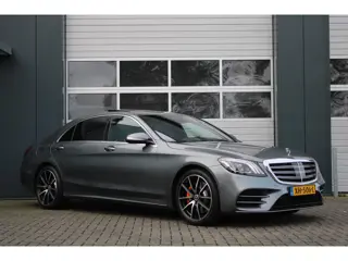 Mercedes-Benz S-klasse 400d 4Matic Lang Premium Plus AMG Distronic/Luchtvering/Pano/Burmester/Headup