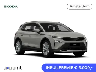 Skoda Elroq 85 Tour 286pk | 286pk | 576km range | Steel Grey | 20'' VEGA Velgen| Android Infotainmen