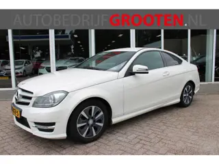 Mercedes-Benz C-Klasse Coupé LEDER / Xenon 180 (bj 2012)