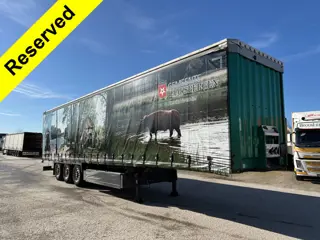 Krone Profi Liner / Curtainside / Side Boards / BPW Disk / NL Trailer