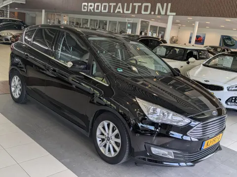 Ford C-MAX 1.0 Titanium Airco, Cruise Control, Trekhaak, Stuurbekrachtiging