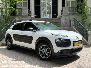 Citroen C4 Cactus 1.2 PureTech Shine Carplay Camera Climate Cruise Ctr Trekhaak