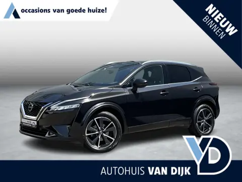Nissan Qashqai 1.3 MHEV Xtronic Tekna | Navi/Pano.Dak/Head-Up/Clima/Adapt.Cruise/Apple CarPlay-Andro