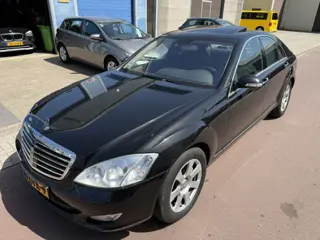 Mercedes-Benz S-Klasse 350 Prestige Plus bj 2009 NAP 1e eigenaar auto Zeer complete uitvoering. Wege