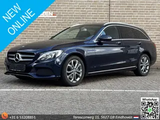 Mercedes-Benz C-klasse 180 CDI Ambition | Leder | Climate | Cruise | Navi | PDC |