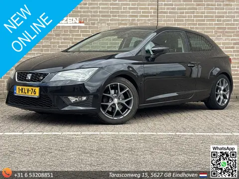 SEAT Leon SC 2.0 TDI FR Business | Leder | Climate | Cruise | Navi | PDC | APK 07-2027 |