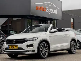 Volkswagen T-Roc Cabrio 1.5 TSI AUT7 R-LINE 65D.KM LEDER NAVI CAMERA DIGI-DASH LED LMV PDC