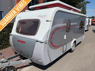 Eriba Feeling 430 mover, Thule, fietsrek