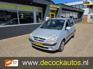Hyundai Getz 1.4i Active Cool/LEES TEKST