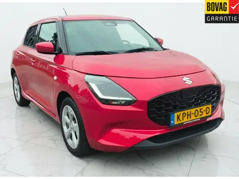 Suzuki Swift 1.2 Select Smart Hybrid Rijklaar + Fabrieksgarantie Henk Jongen Auto's in Helmond,  al 