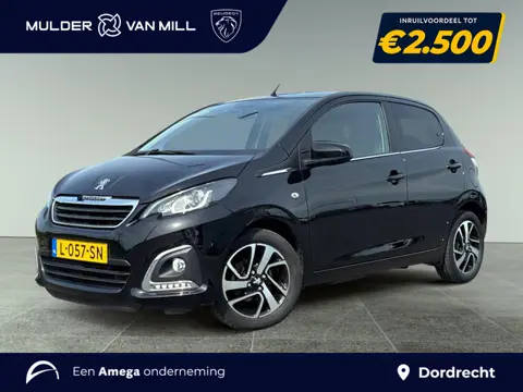 Peugeot 108 5-deurs Allure 1.0 e-VTi 72pk | CLIMA | LM-VELGEN | CAMERA | APPLE CARPLAY / ANDROID AUT