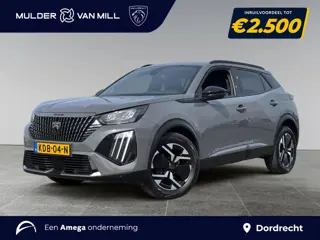 Peugeot 2008 Allure Pack 1.2 Turbo 100pk | KEYLESS ENTRY | CAMERA | NAVI | LEDER/STOF | CLIMA | CRUI