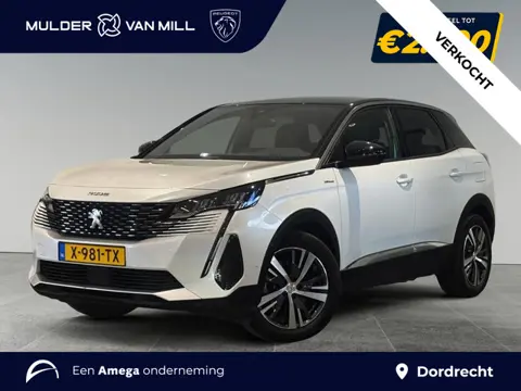 Peugeot 3008 Allure Pack Business 1.6 PHEV HYbrid 225pk e-EAT8 | TWO-TONE! | NAVI | CAMERA | KEYLESS