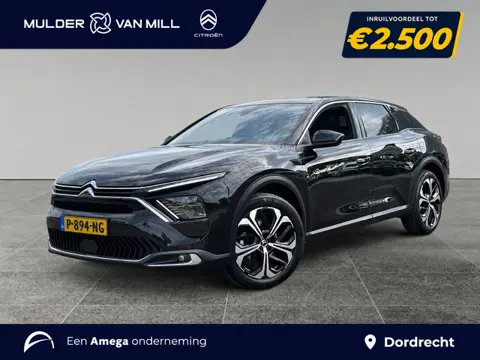 Citroën C5 X Shine Business Plus 1.2 Turbo 130pk EAT8 | LEDER | STUURVERW. | KEYLESS ENTRY | HUD | C