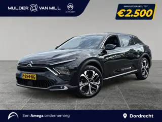Citroën C5 X Shine Business Plus 1.2 Turbo 130pk EAT8 | LEDER | STUURVERW. | KEYLESS ENTRY | HUD | C