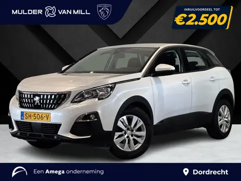 Peugeot 3008 Blue Lease Executive 1.2 Turbo 130pk | i-COCKPIT®| PARELMOER! | FULL LED | NAVI | APPLE