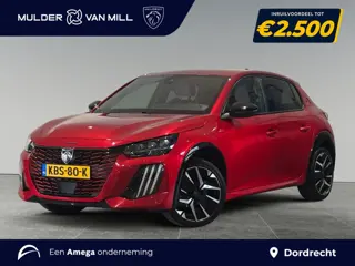 Peugeot 208 GT 1.2 Turbo 100pk | ADAPTIVE CRUISE | NAVI | 360° CAMERA | DODEHOEKBEW. | KEYLESS ENTRY