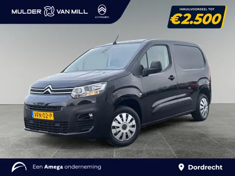 Citroën Berlingo L1 Club 1.5 BlueHDI 75pk | 3-ZITS | BETIMMERING | APPLE CARPLAY / ANDROID AUTO | AC