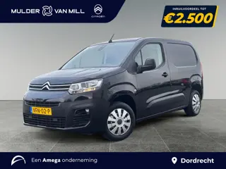 Citroën Berlingo L1 Club 1.5 BlueHDI 75pk | 3-ZITS | BETIMMERING | APPLE CARPLAY / ANDROID AUTO | AC