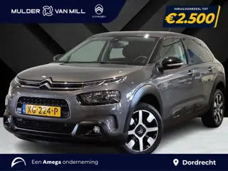 Citroën C4 Cactus Shine 1.2 Turbo 110pk | NAVI | KEYLESS | CAMERA | DAB+ | CLIMA | CRUISE CONTROL |