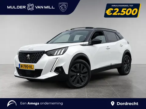 Peugeot 2008 GT Pack 1.2 Turbo 130pk EAT8 | SCHUIF/KANTELDAK | DODEHOEKBEW. | ALCANTARA/LEDER | KEYL