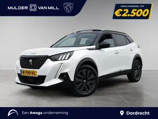 Peugeot 2008 GT Pack 1.2 Turbo 130pk EAT8 | SCHUIF/KANTELDAK | DODEHOEKBEW. | ALCANTARA/LEDER | KEYL