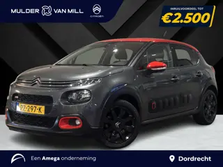 Citroën C3 Shine 1.2 Turbo 110pk | TWO-TONE! | KEYLESS | CAMERA | NAVI | APPLE CARPLAY / ANDROID AUT