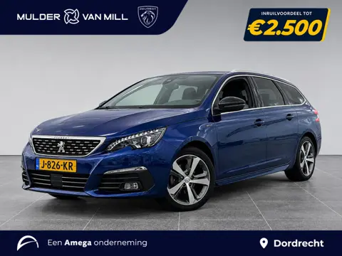 Peugeot 308 SW GT-Line 1.2 Turbo 130pk | PANODAK | STOELVERW. | KEYLESS ENTRY | MASSAGE | CD-SPELER 