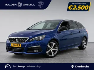 Peugeot 308 SW GT-Line 1.2 Turbo 130pk | PANODAK | STOELVERW. | KEYLESS ENTRY | MASSAGE | CD-SPELER 