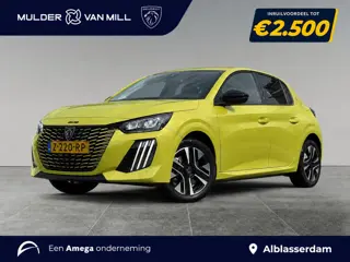 Peugeot e-208 Style EV 3-FASEN 50kWh 136pk | KEYLESS ENTRY | STOELVERW. | 16" LM-VELGEN | PARKEERHUL