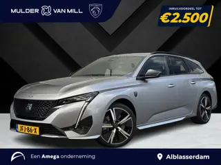 Peugeot 308 SW GT 1.6 HYbrid PHEV 225pk e-EAT8 | NAVI | STUUR+VOORRUITVERW. | FOCAL HIFI | ELEKTR. A