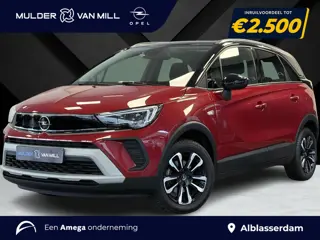 Opel Crossland Elegance 1.2 Turbo 130pk EAT6 | PANODAK | ALL SEASON BANDEN | NAVI  | CLIMA | ISOFIX 