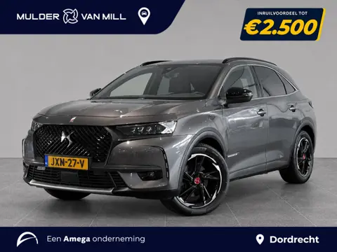 DS DS 7 Crossback Performance Line+ e-Tense PHEV Hybrid 225pk e-EAT8 | SCHUIF/KANTELDAK | FOCAL HIFI