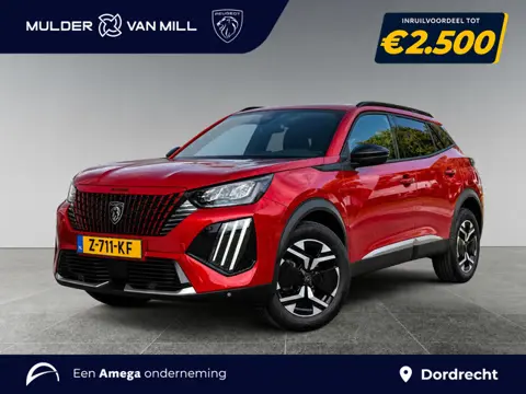 Peugeot 2008 Allure 1.2 Turbo 100pk | AFN. TREKHAAK | NAVI | CAMERA | CLIMA | CRUISE CONTROL | PDC V