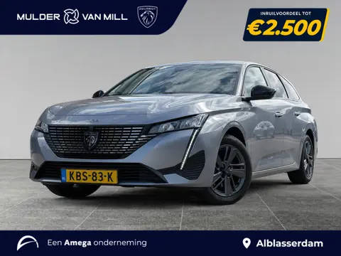Peugeot 308 SW Allure Pack 1.2 Turbo 130pk EAT8 | KEYLESS ENTRY | STOEL + STUURVERW. | NAVI | AGR-ST