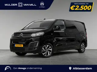 Citroën ë-Jumpy GB M L2 Driver EV 75kWh 136pk AUTOMAAT | CAMERA | NAVI | LM-VELGEN | DODEHOEKBEW. | 