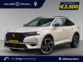DS DS 7 Crossback Louvre e-Tense PHEV Hybrid4 300pk 4x4 e-EAT8 | SCHUIF/KANTELDAK | NAPPA LEDER | HA