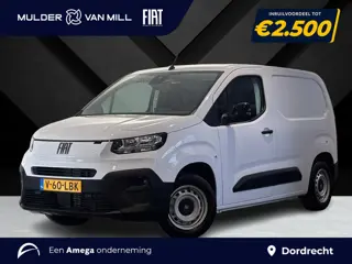 Fiat Doblò GB L1 1.5 BlueHDi 100pk | GEEN BPM | 3-ZITS| NAVI | APPLE CARPLAY / ANDROID AUTO | DAB+ |