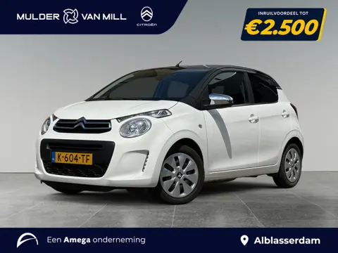 Citroën C1 5-deurs Feel 1.0 e-VTi 72pk | TWO-TONE! | CAMERA | APPLE CARPLAY / ANDROID AUTO | AIRCO |