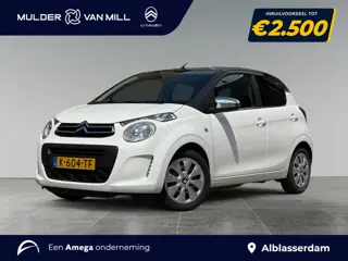 Citroën C1 5-deurs Feel 1.0 e-VTi 72pk | TWO-TONE! | CAMERA | APPLE CARPLAY / ANDROID AUTO | AIRCO |